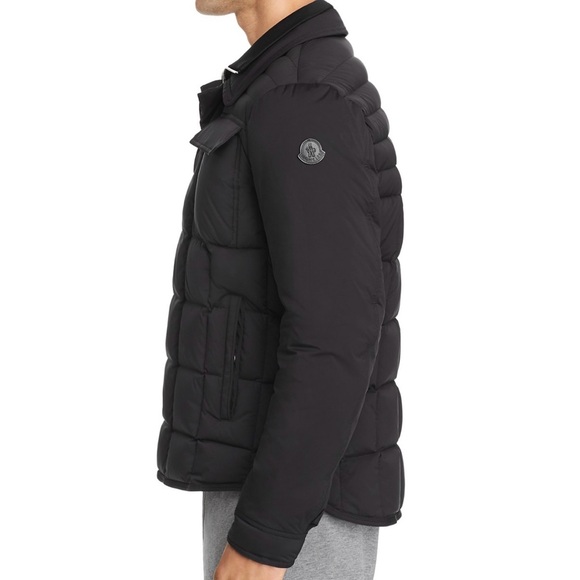 Moncler Men’s Biolay down jacket color black size 4 - Picture 6 of 11
